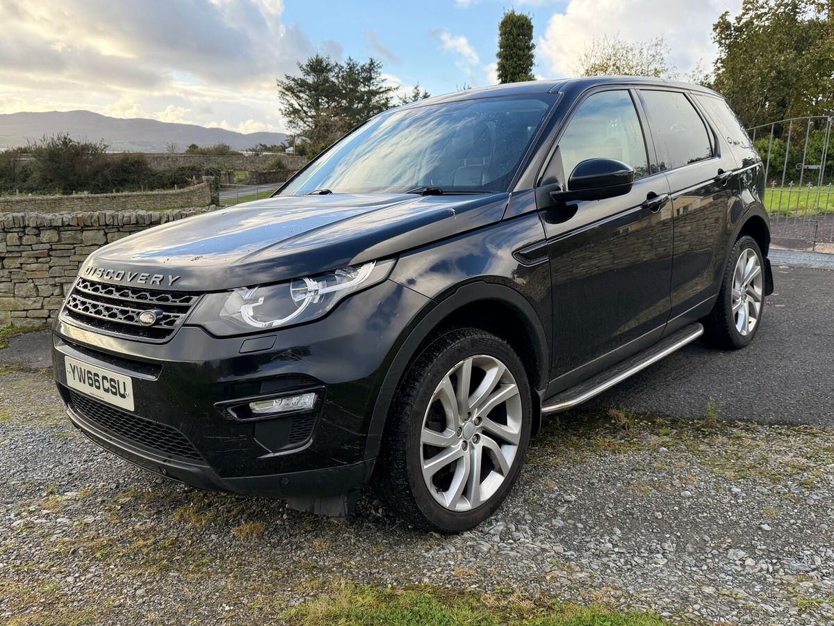2017 Land Rover Discovery Sport