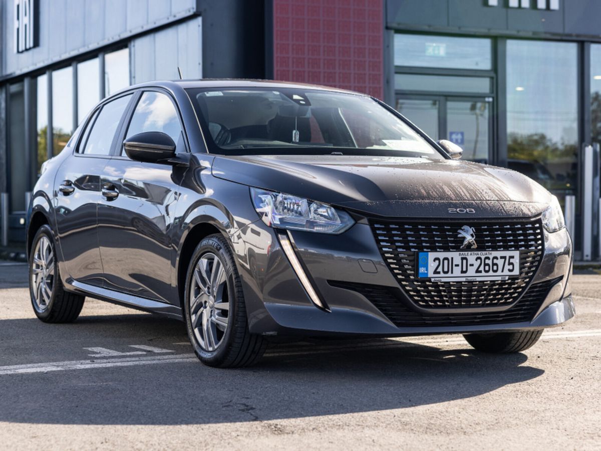 2020 Peugeot 208