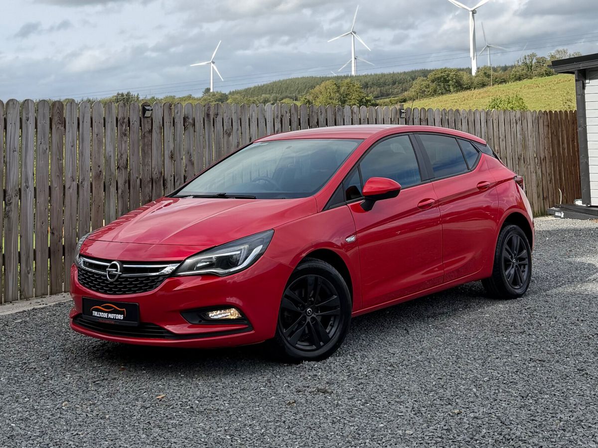 2019 Opel Astra