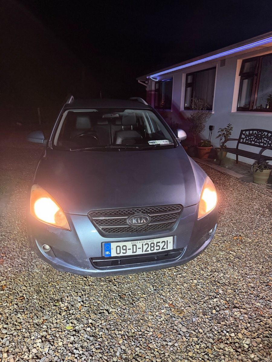 2009 Kia Ceed