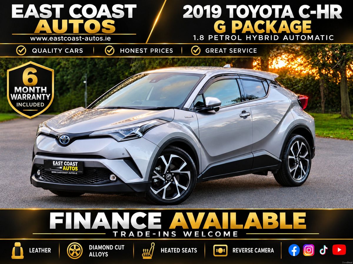 2019 Toyota C-HR