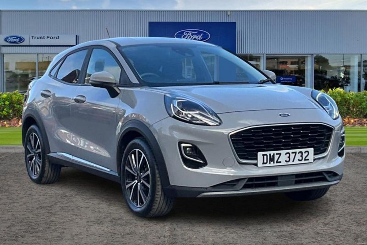 2024 Ford Puma