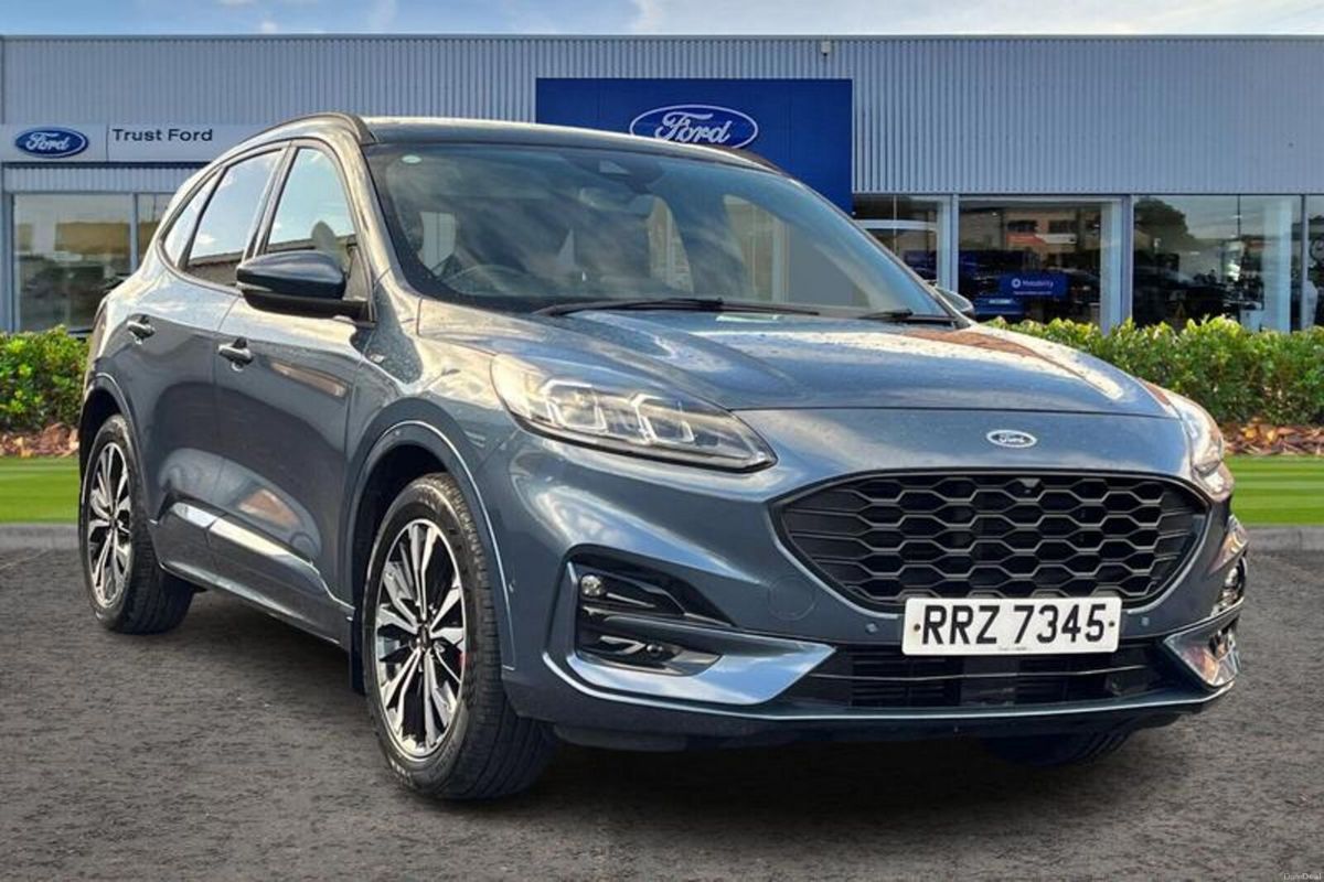 2020 Ford Kuga