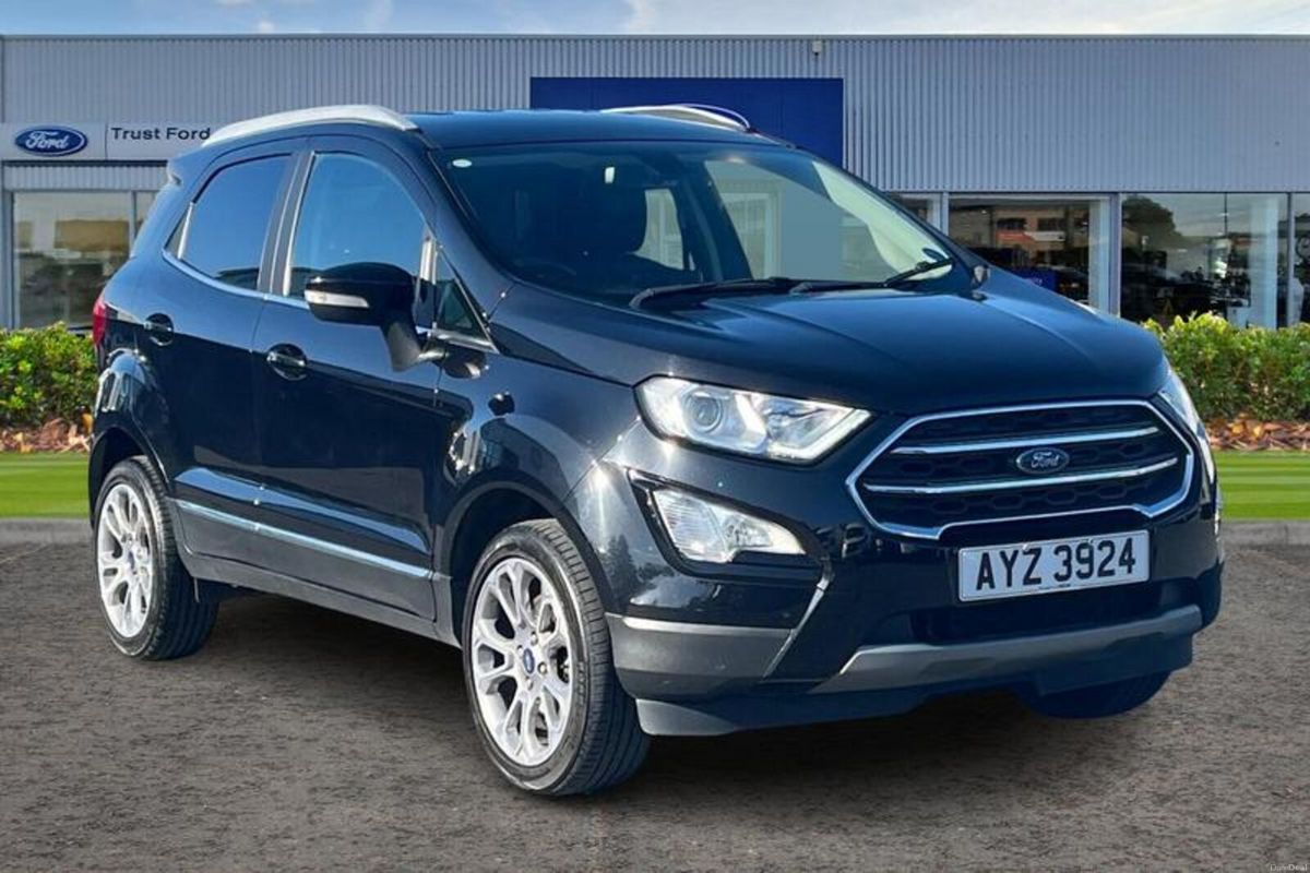 2020 Ford EcoSport