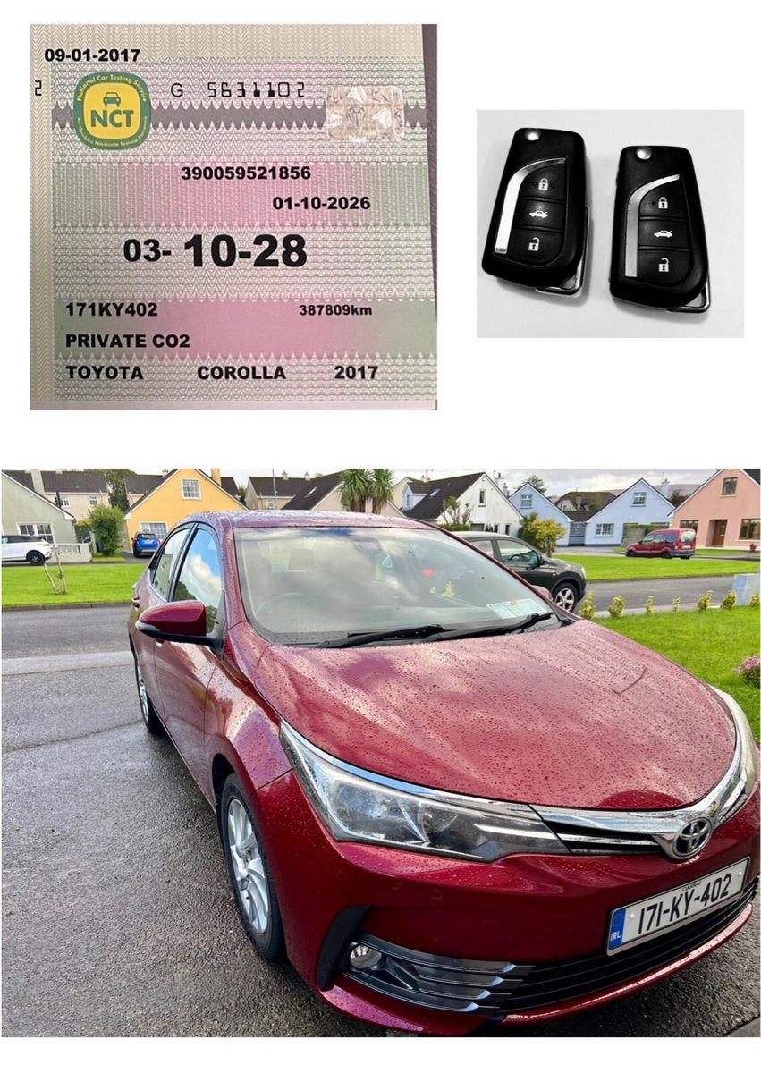 2017 Toyota Corolla