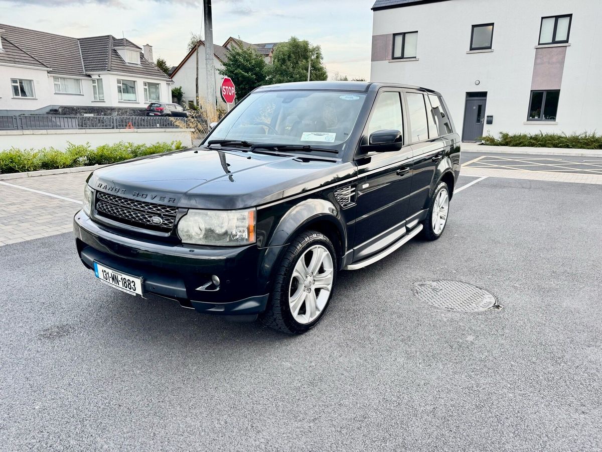 2013 Land Rover Range Rover Sport
