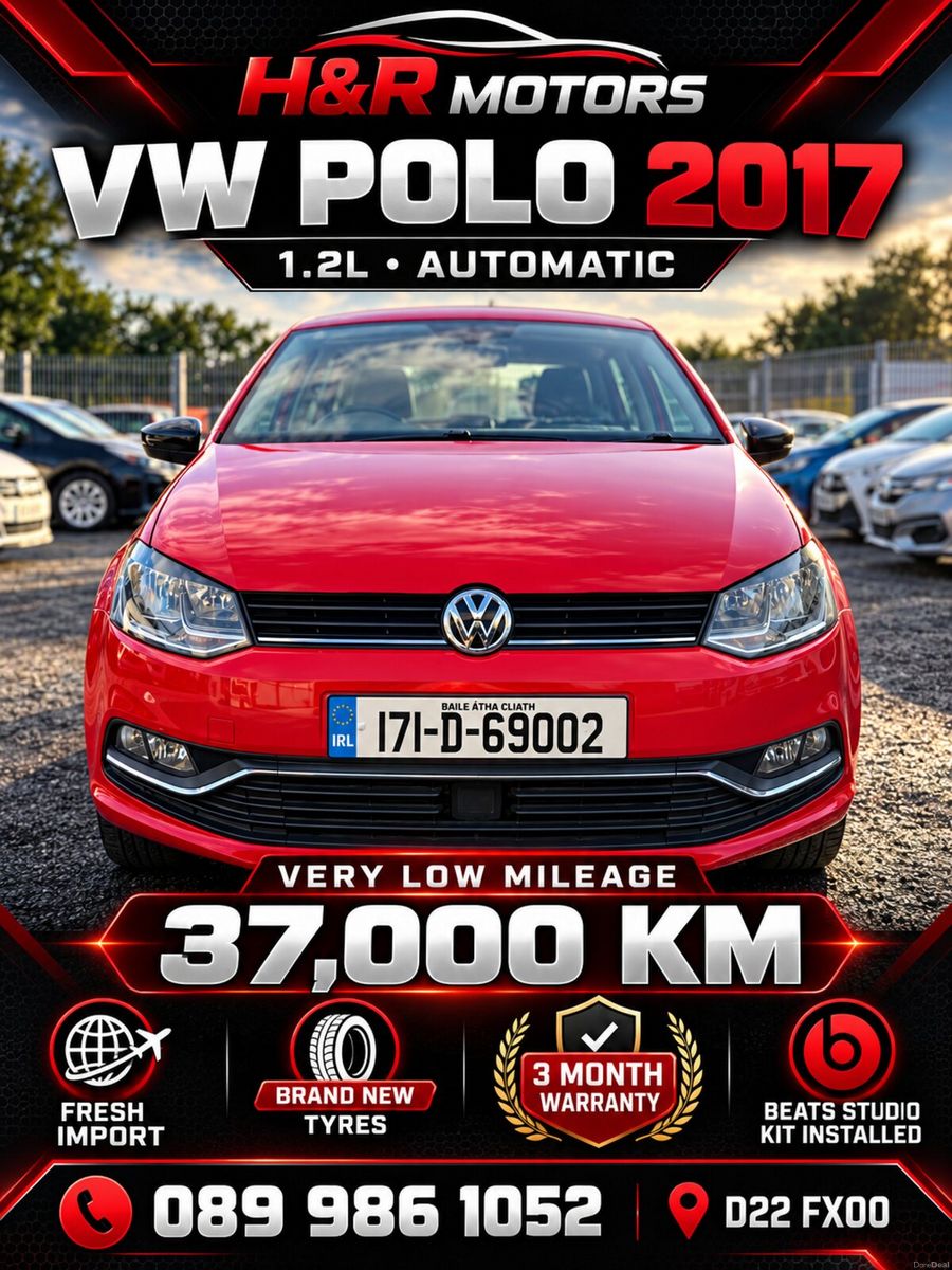 2017 Volkswagen Polo