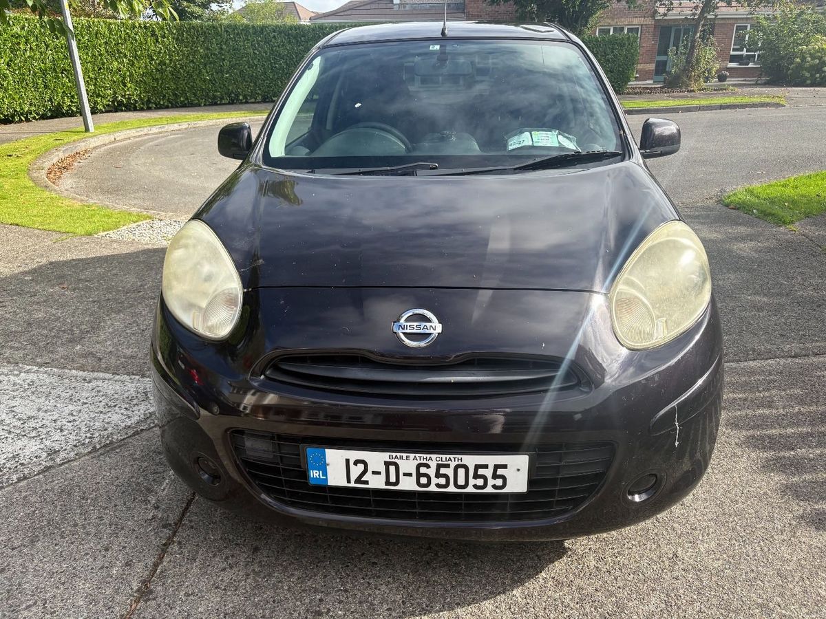 2012 Nissan March