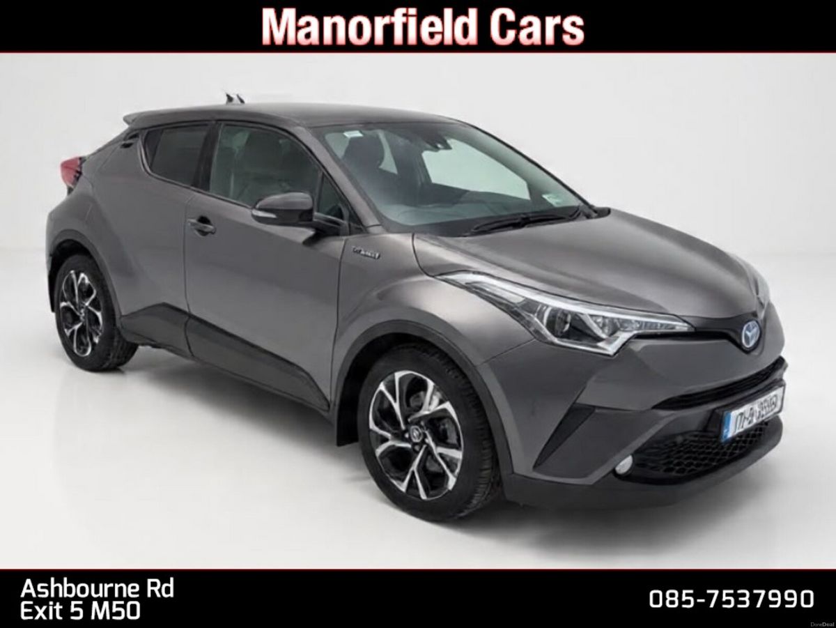 2017 Toyota C-HR