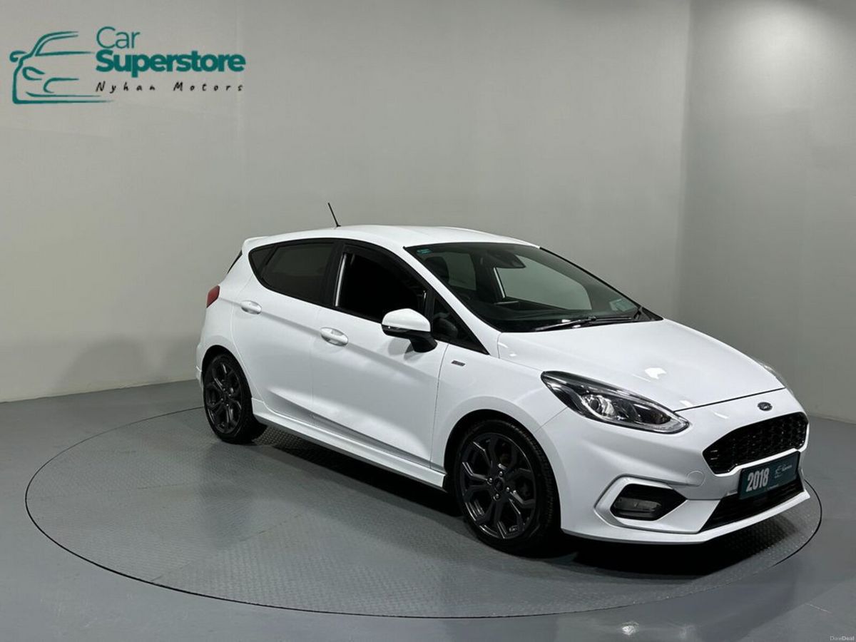 2018 Ford Fiesta