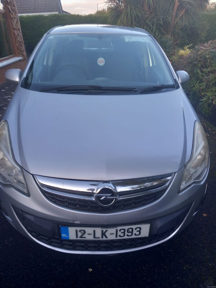 2012 Opel Corsa