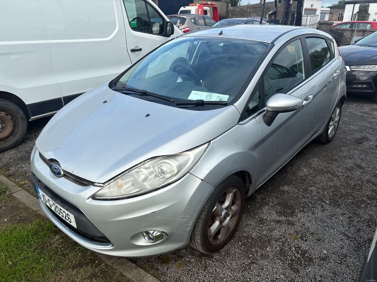 2010 Ford Fiesta