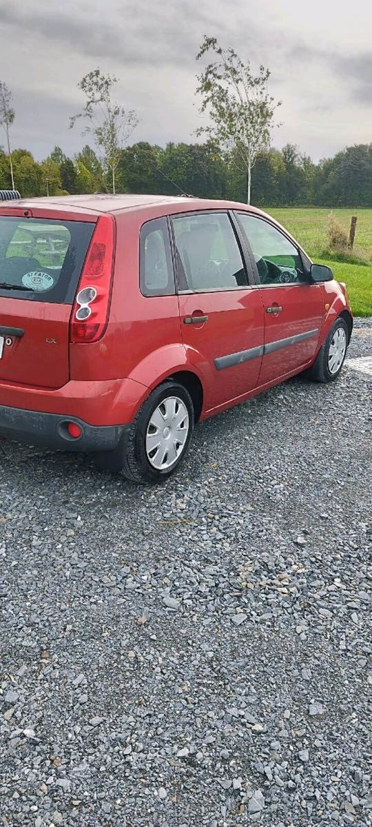 2006 Ford Fiesta