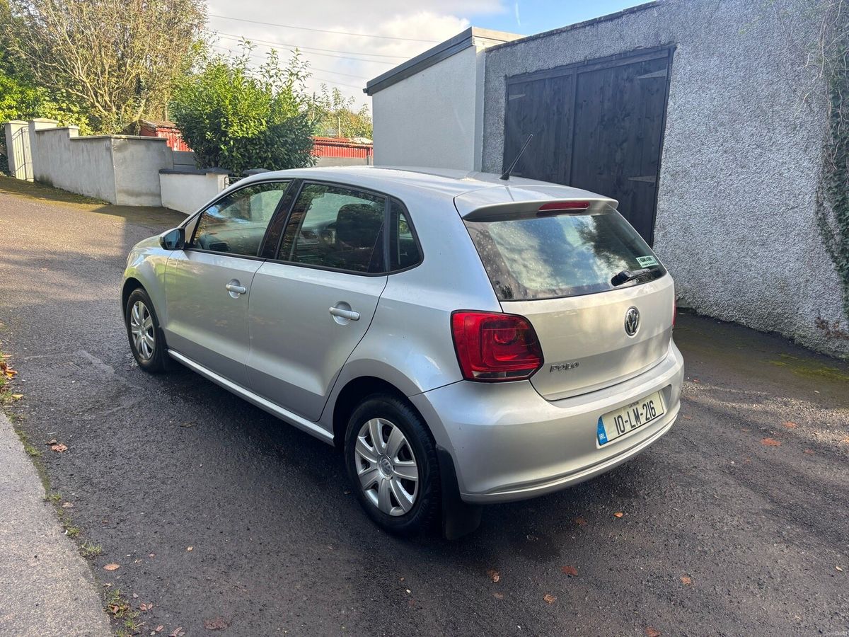 2010 Volkswagen Polo