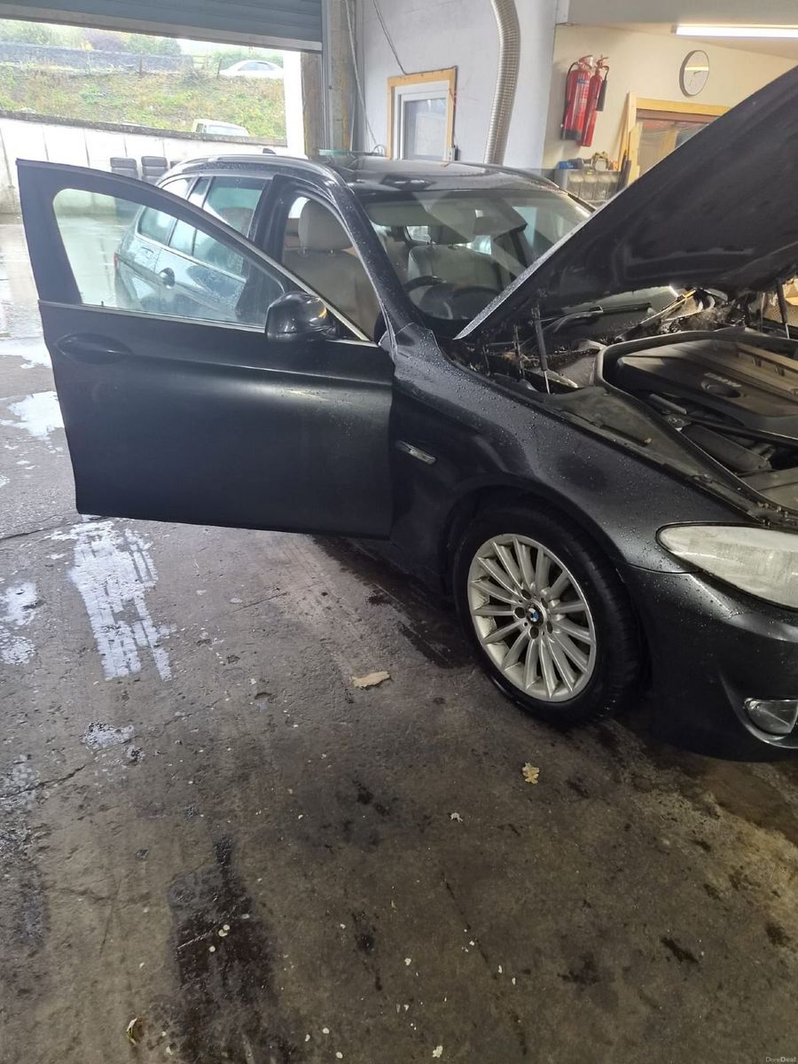 2011 BMW 5-Series