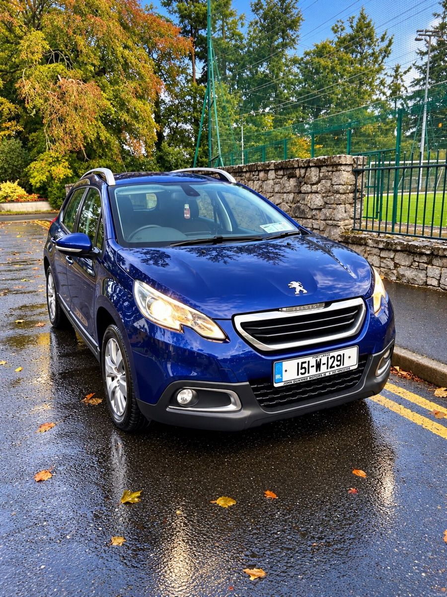 2015 Peugeot 2008