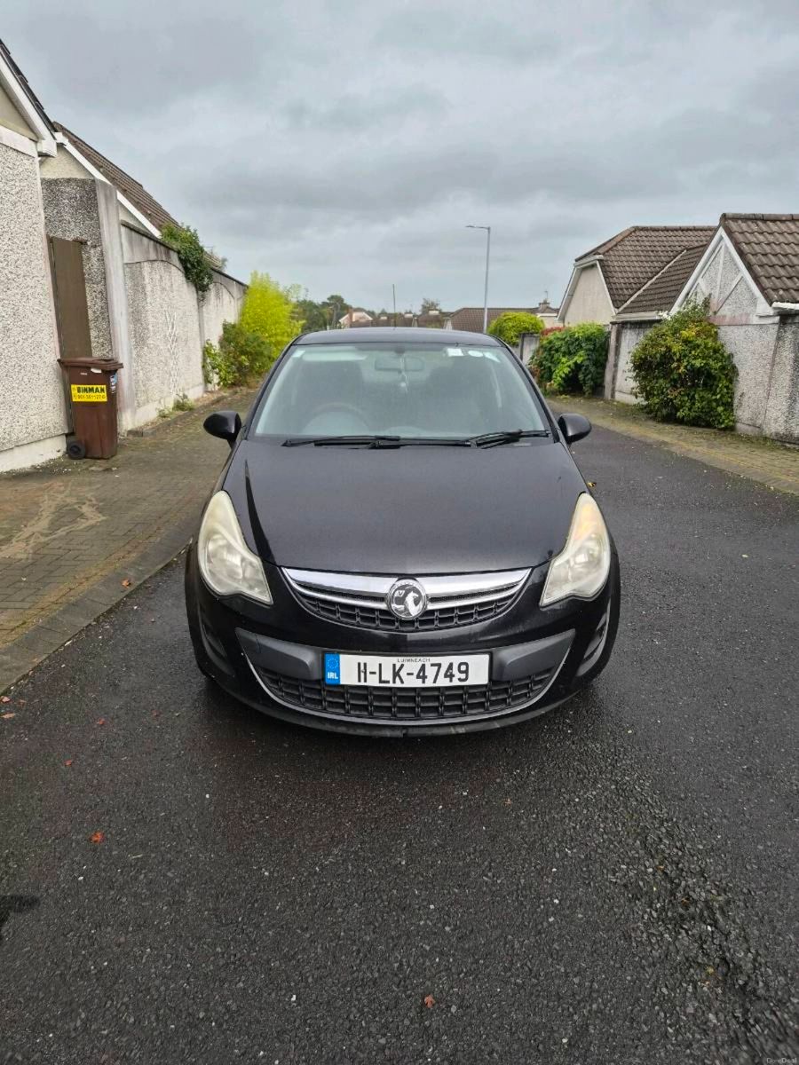 2011 Vauxhall Corsa