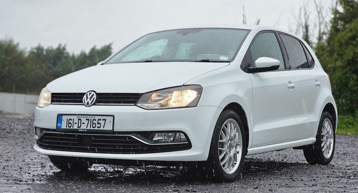 2016 Volkswagen Polo