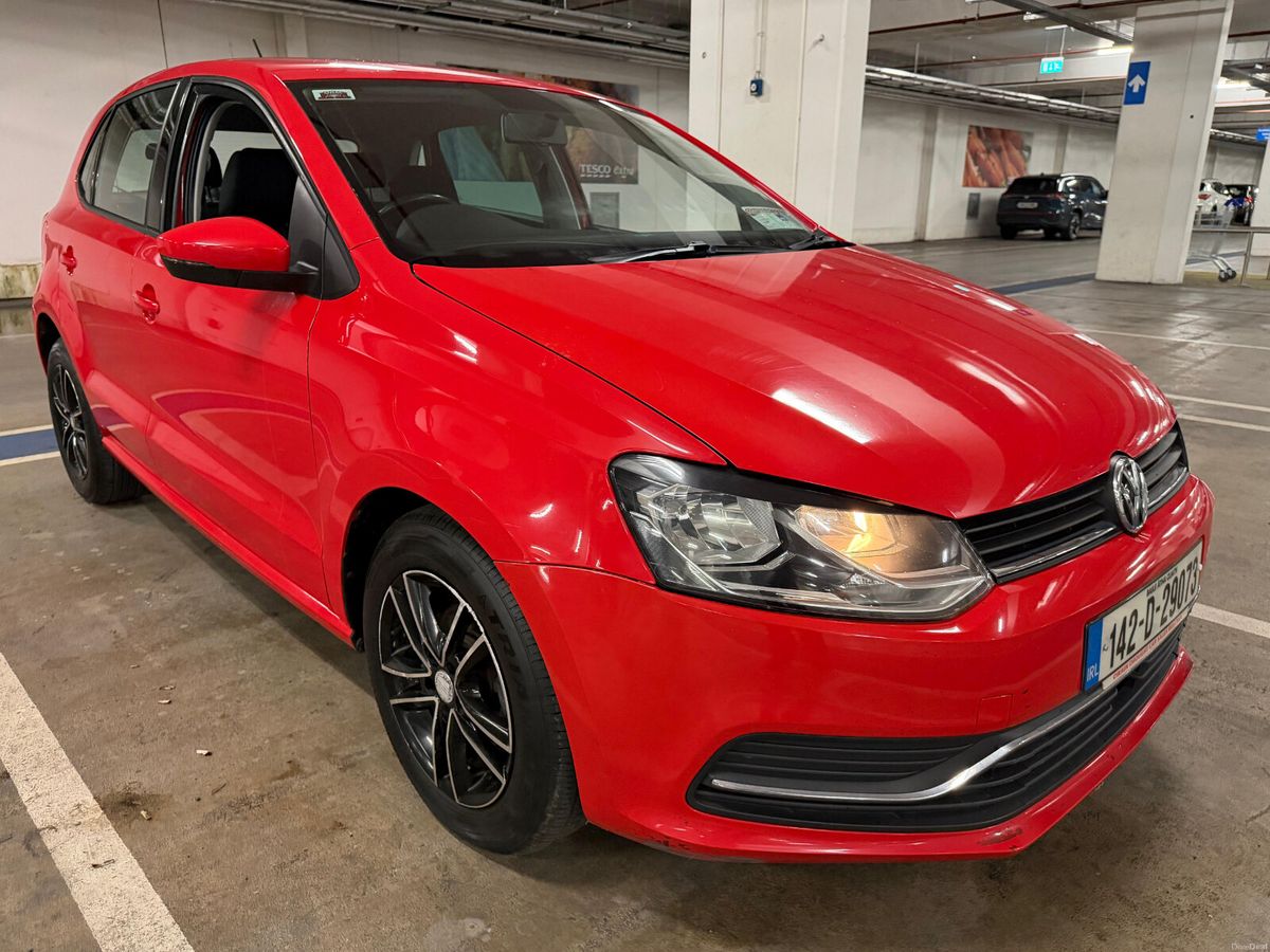 2014 Volkswagen Polo