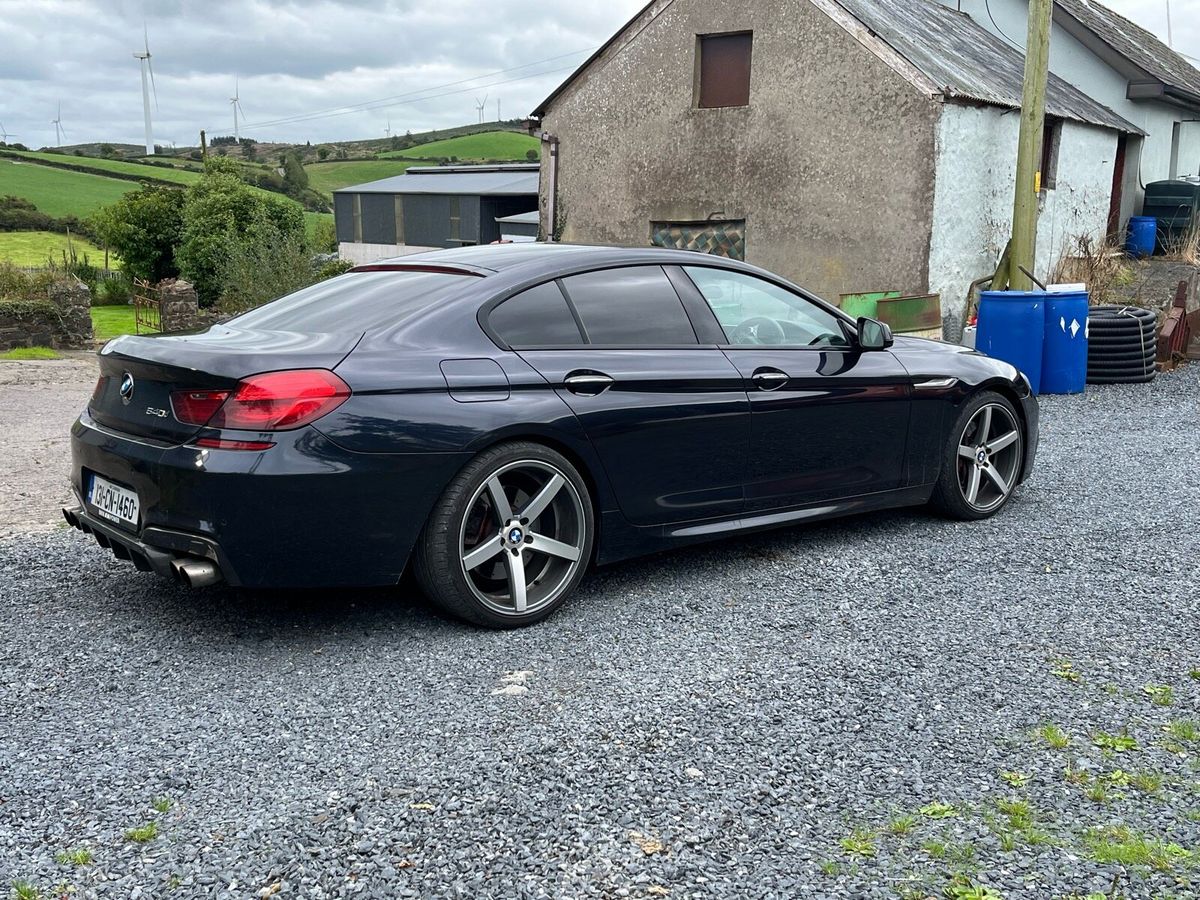2013 BMW 6-Series