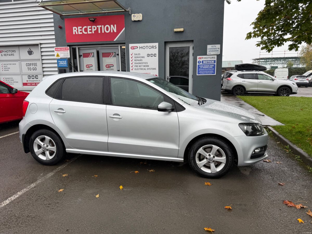2014 Volkswagen Polo
