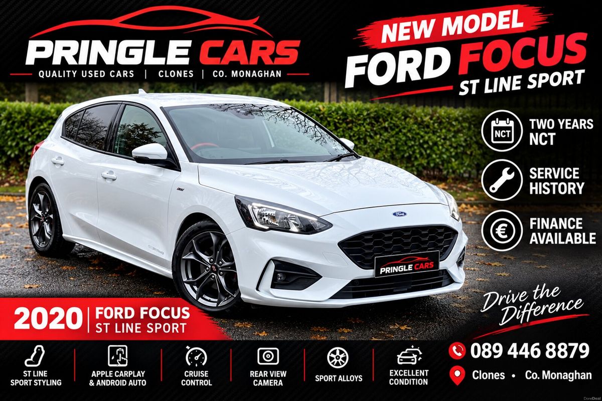 2020 Ford Focus
