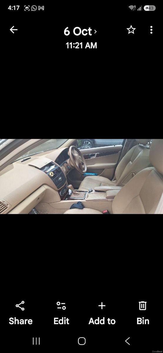 2008 Mercedes-Benz C-Class