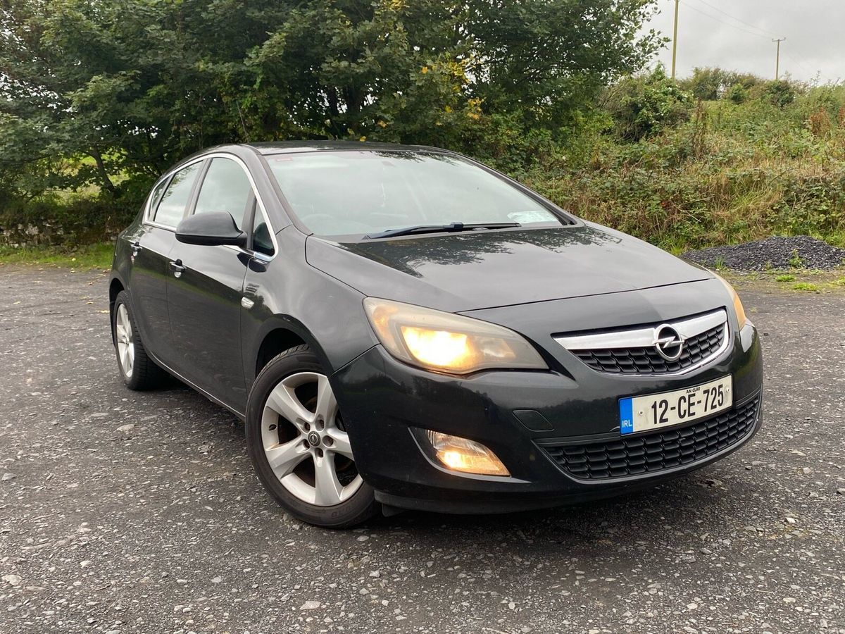 2012 Opel Astra