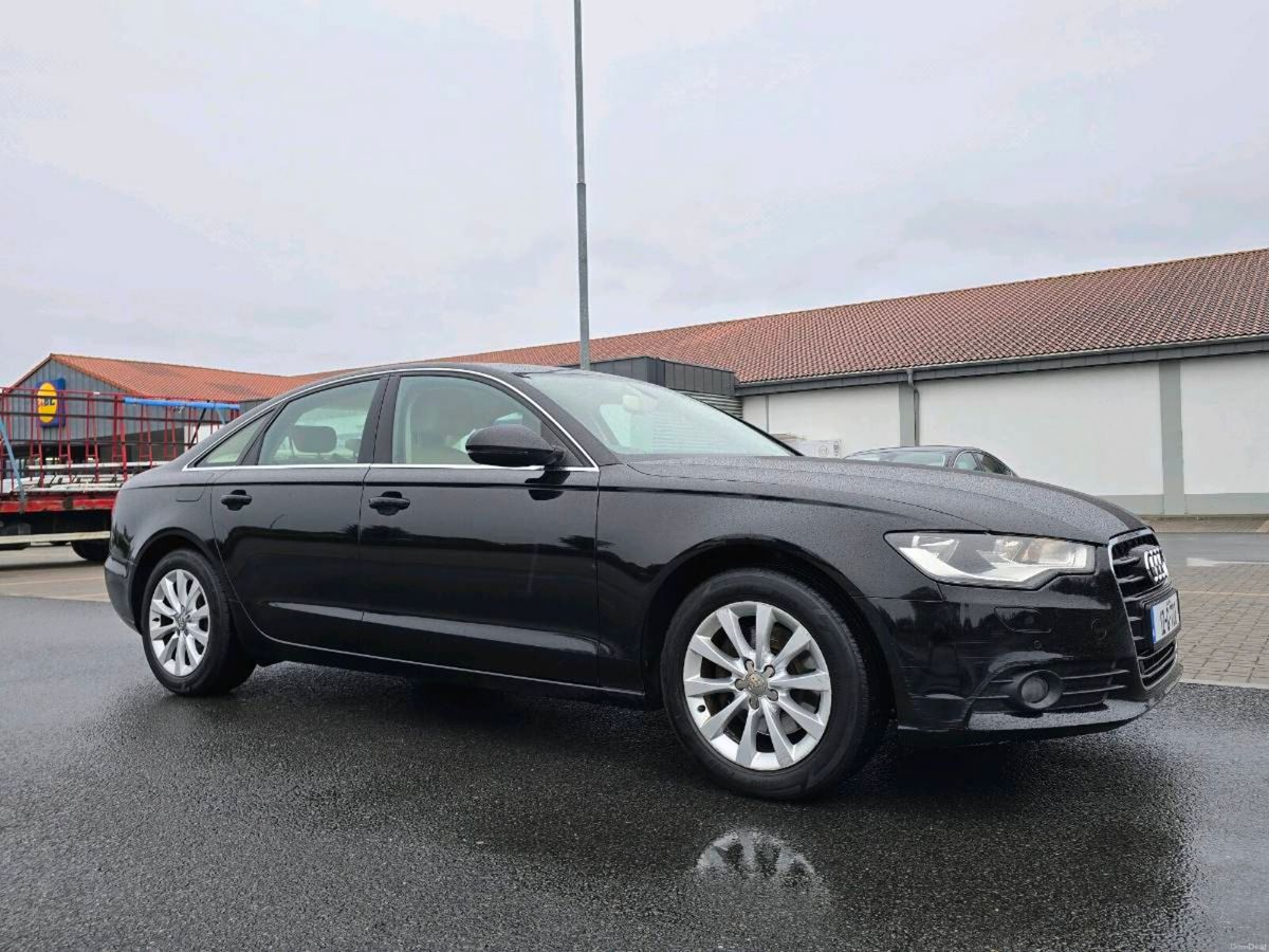 2012 Audi A6