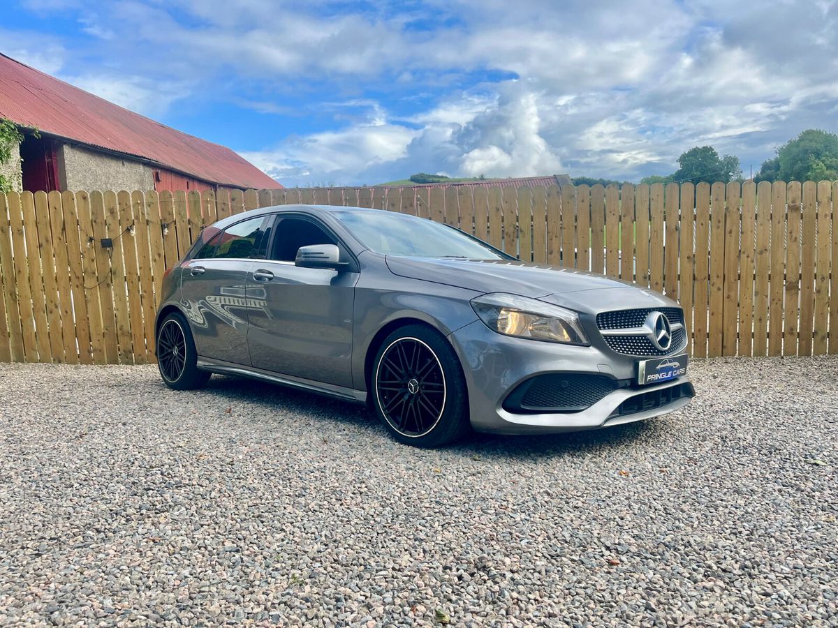 2017 Mercedes-Benz A-Class