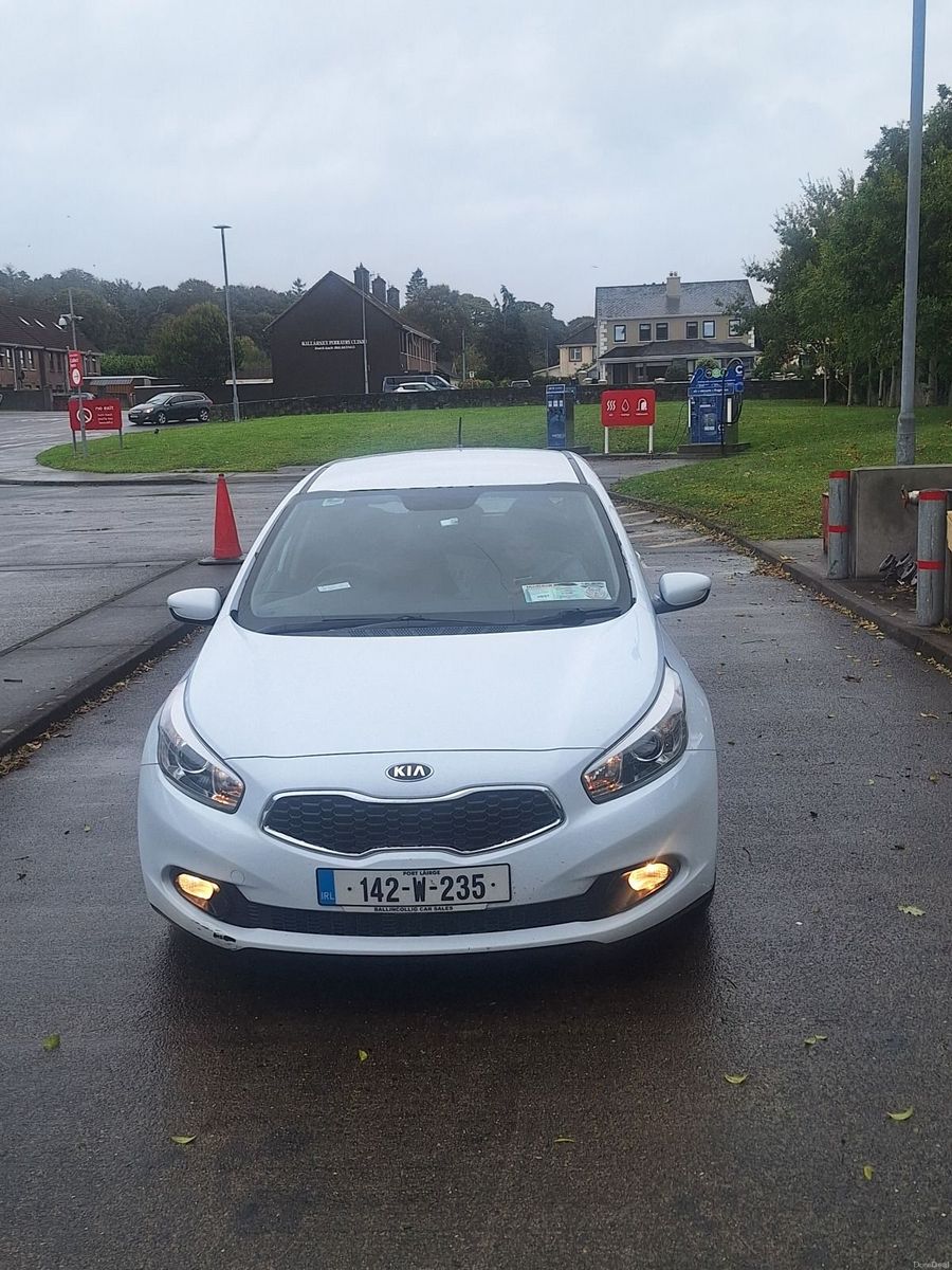 2014 Kia Ceed