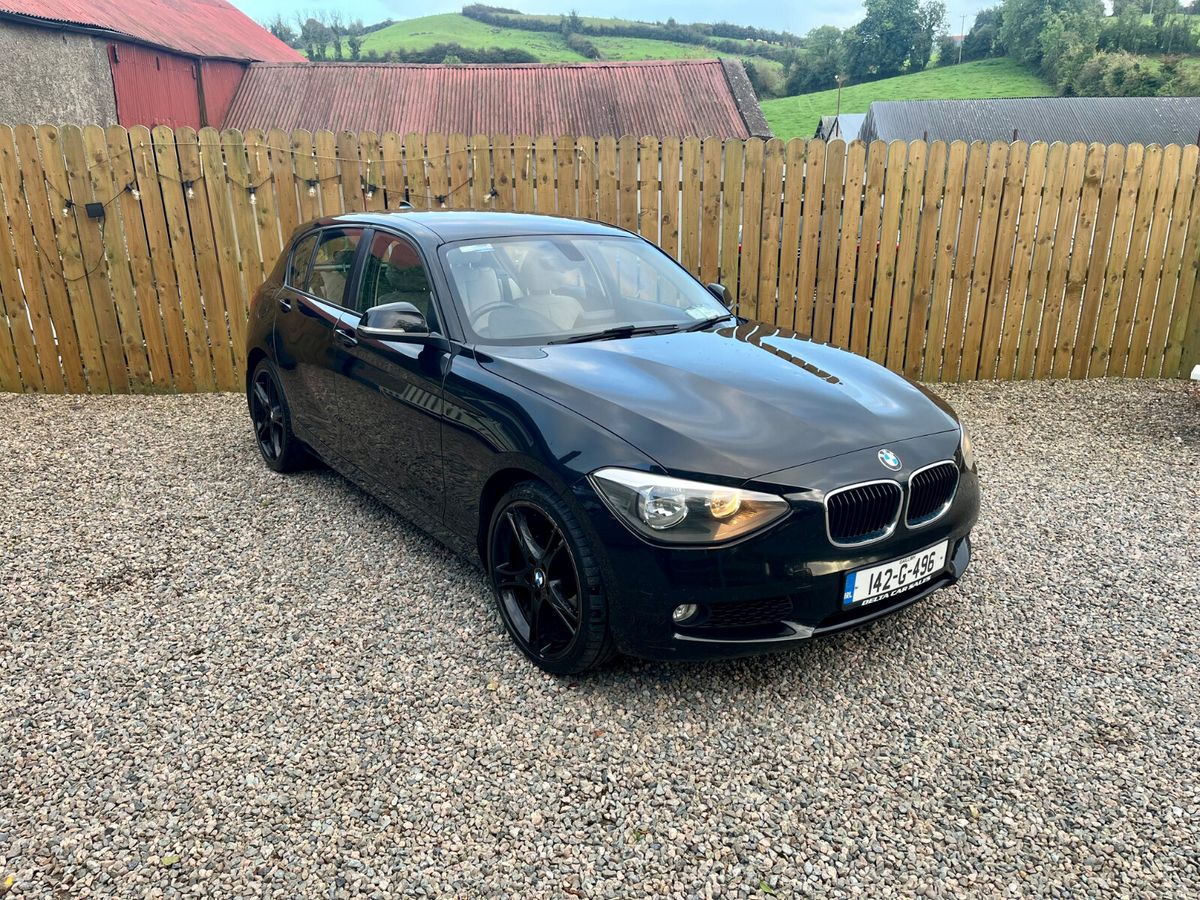 2014 BMW 1-Series