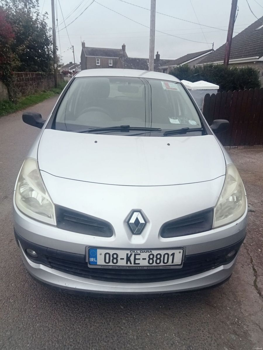 2008 Renault Clio