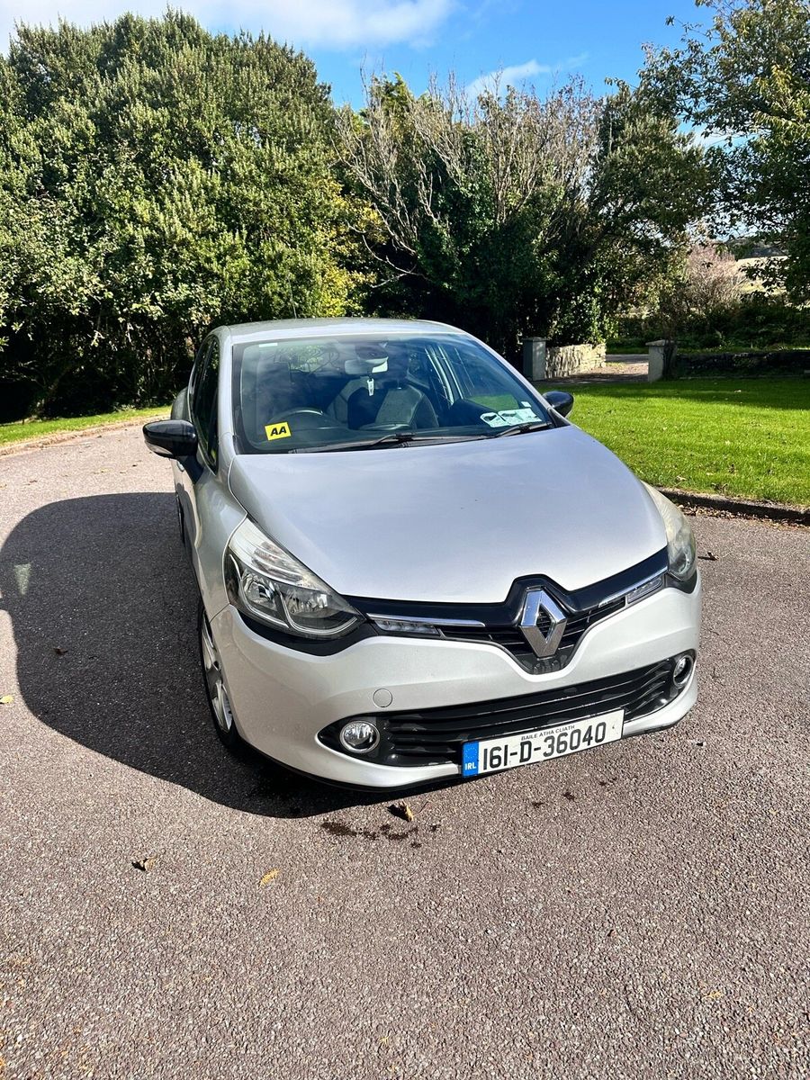 2016 Renault Clio