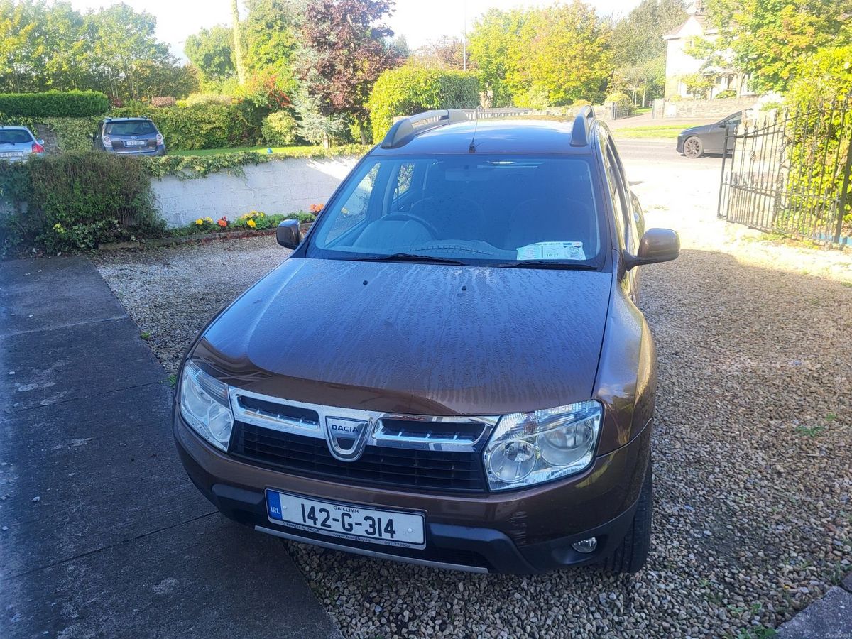 2014 Dacia Duster