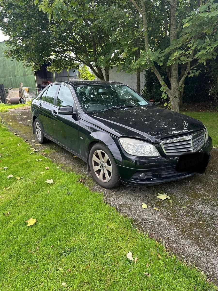 2010 Mercedes-Benz C-Class