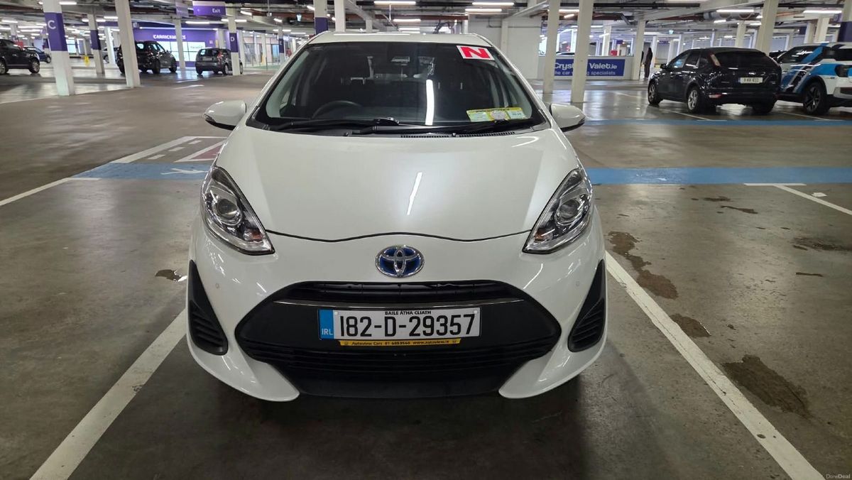 2018 Toyota Aqua