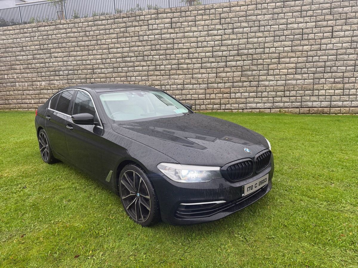 2017 BMW 5-Series