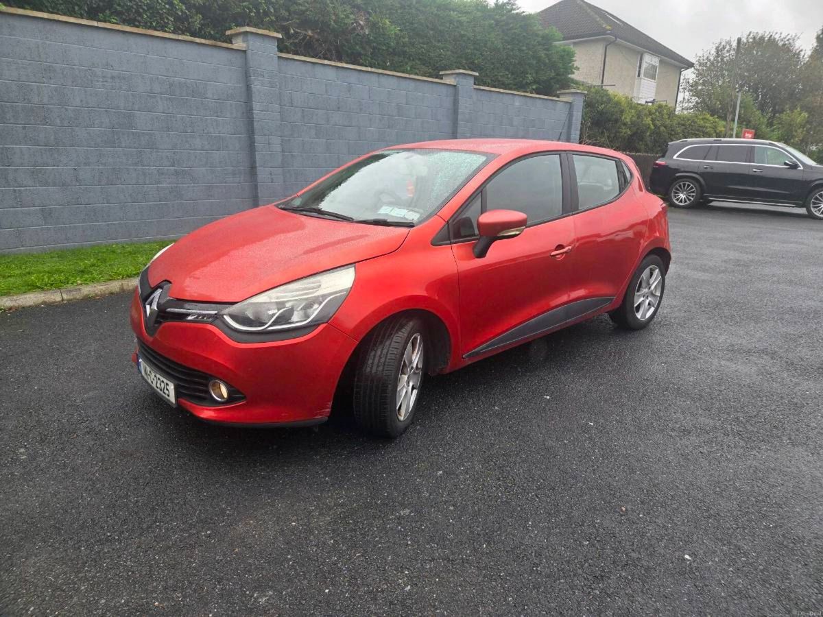 2014 Renault Clio