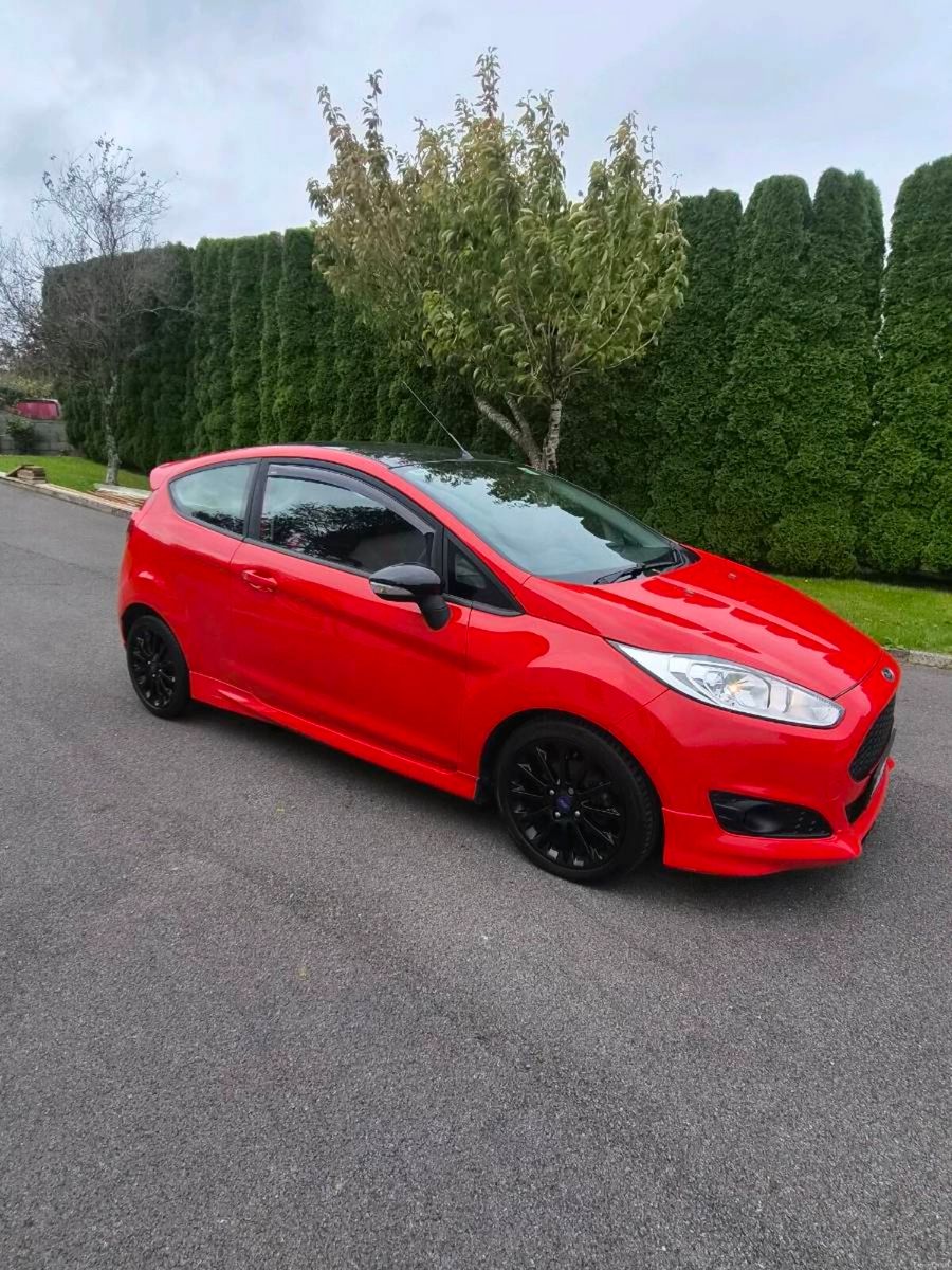2016 Ford Fiesta
