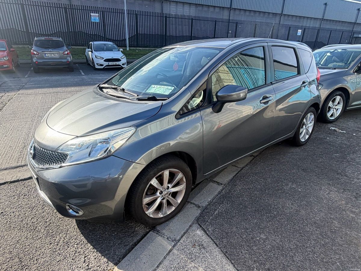 2016 Nissan Note