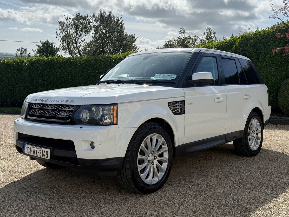 2013 Land Rover Range Rover Sport