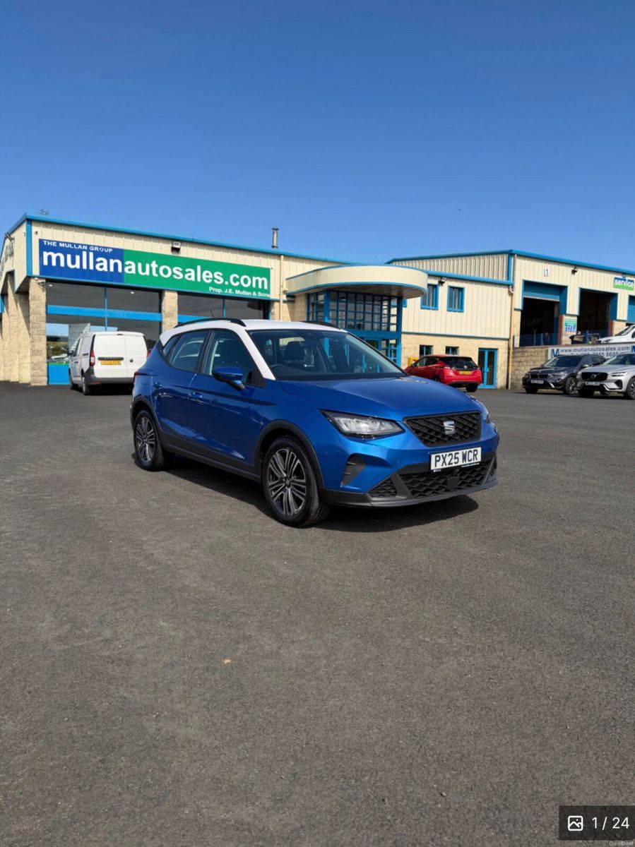 2025 SEAT Arona