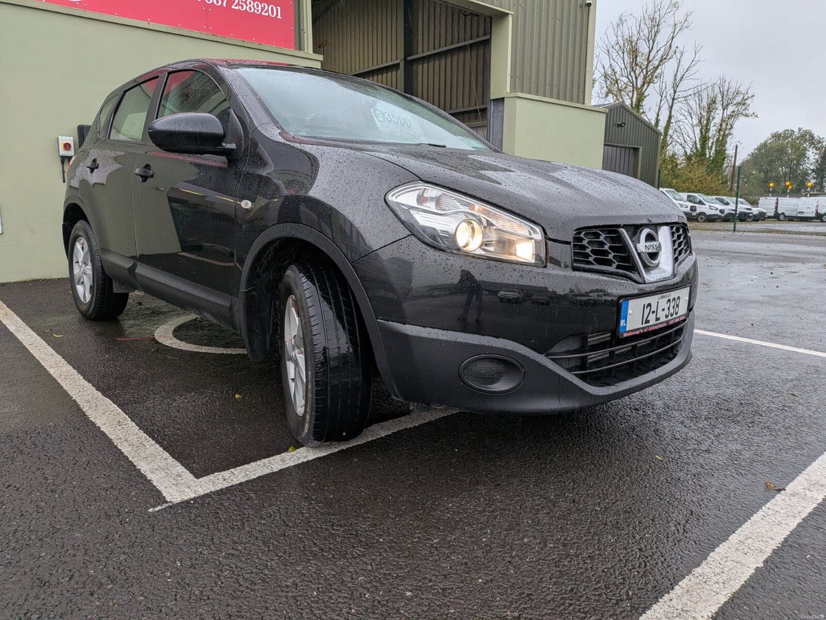 2012 Nissan Qashqai