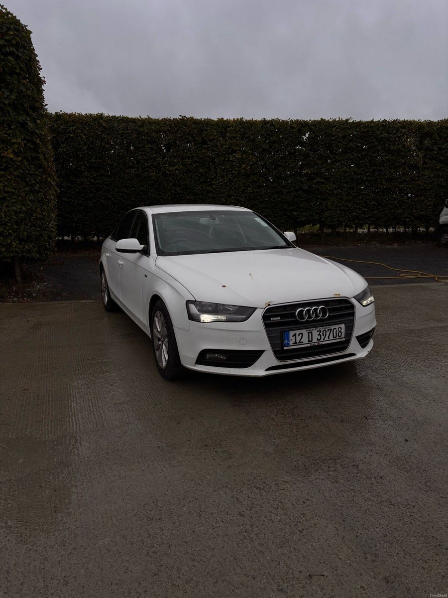 2012 Audi A4