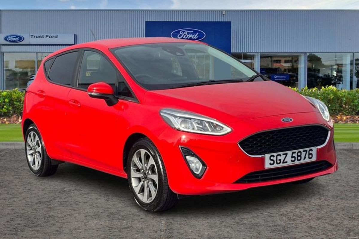 2020 Ford Fiesta
