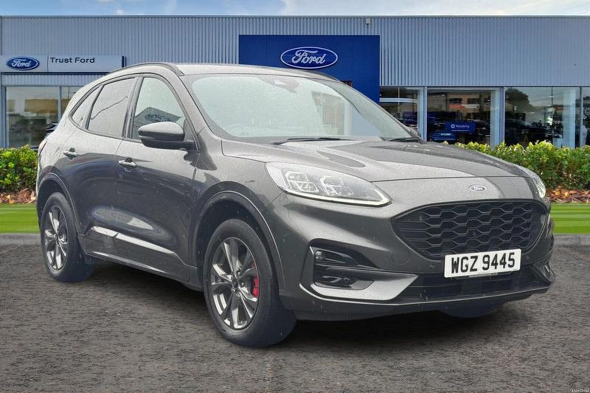 2022 Ford Kuga