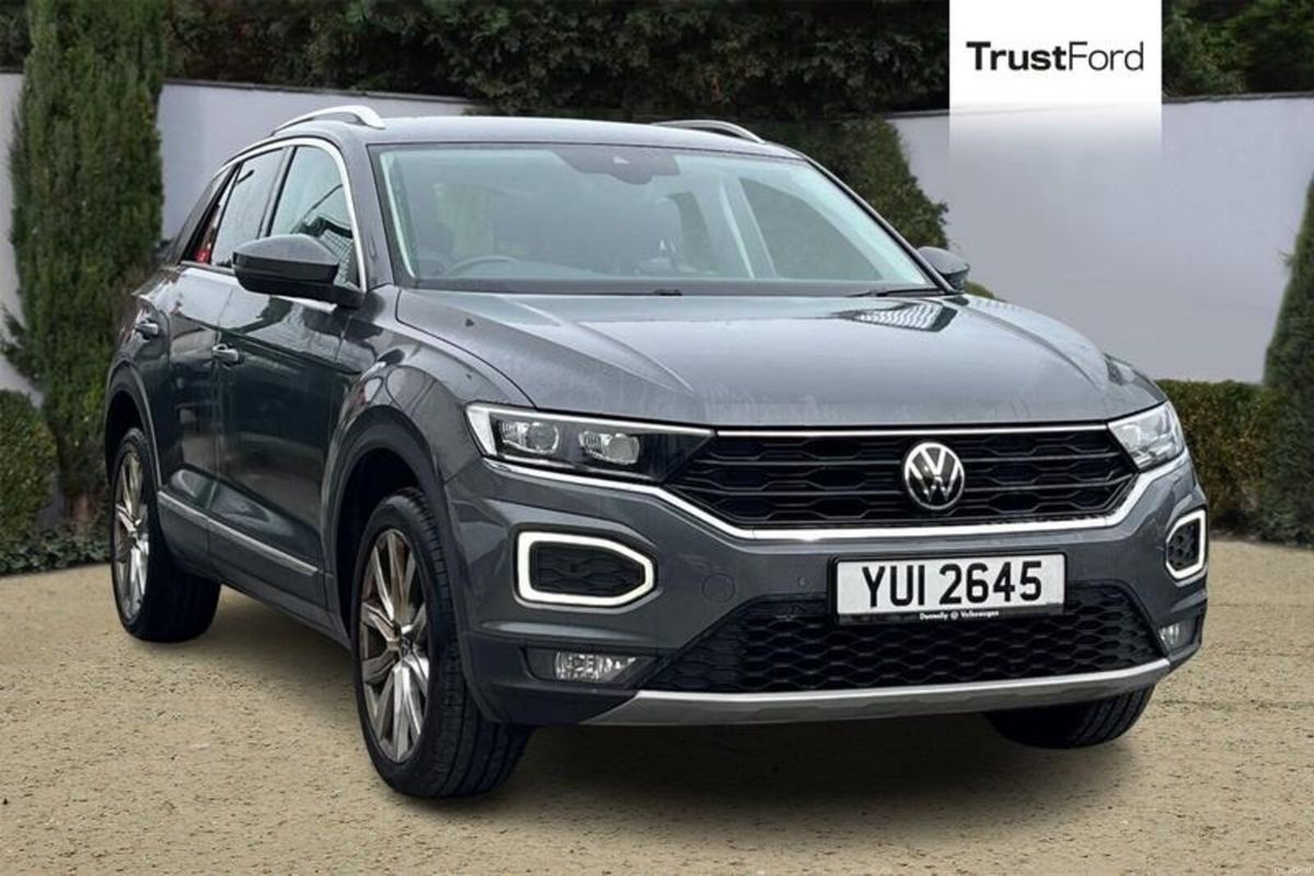 2021 Volkswagen T-Roc