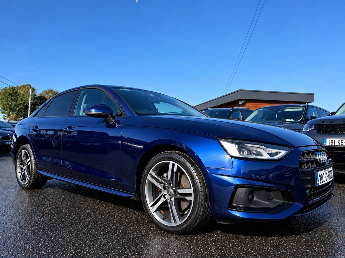 2020 Audi A4
