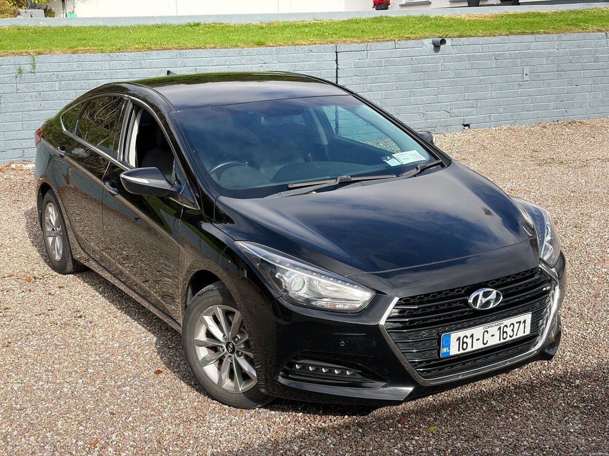 2016 Hyundai i40